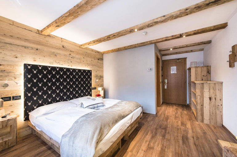 Bedroom 3, Alpstyle Hotel Albolina Wellness & Beauty, Trento