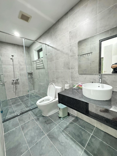 Bathroom, AnHa Villa Luong Son, Lương Sơn