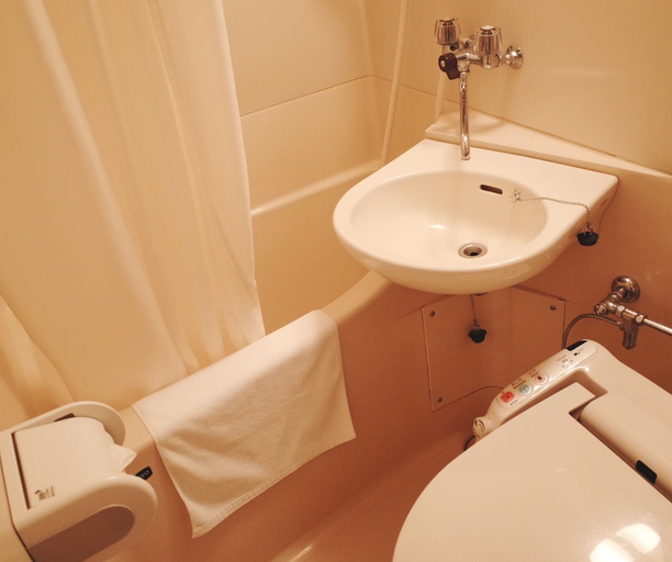 Bathroom 4, Nissei Hotel Fukuoka, Fukuoka