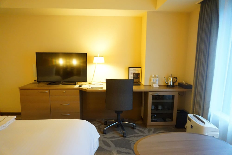 Bedroom 3, Hotel Nikko Fukuoka, Fukuoka