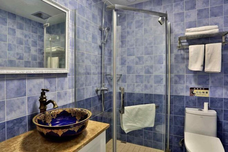 Bathroom 4, Shuimoxuan Hotel, Jiaxing