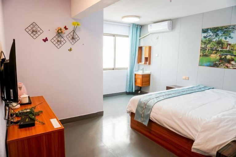 Bedroom 5, Fenglai Holiday Hostel, Foshan