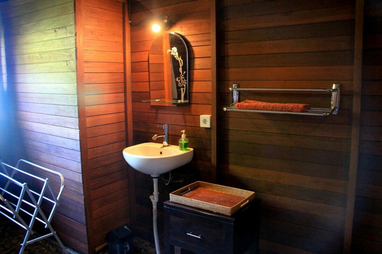 Bathroom 4, Beji Ayu Villas Sidemen, Karangasem