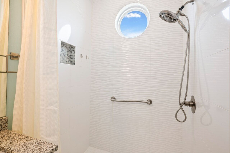 Bathroom 3, Coral Cabana 4 Bedroom Home by RedAwning, Galveston