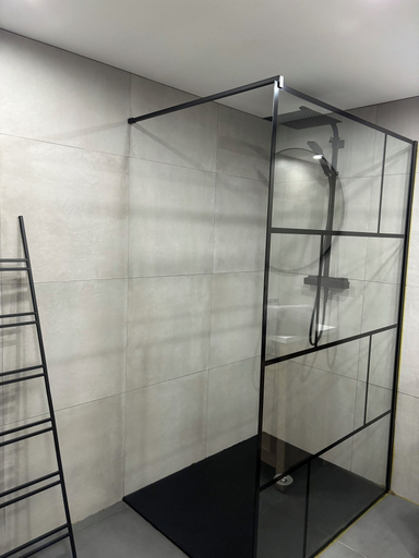 Bathroom 3, Chalets du Bouchot & Jacuzzi privatif, Vosges