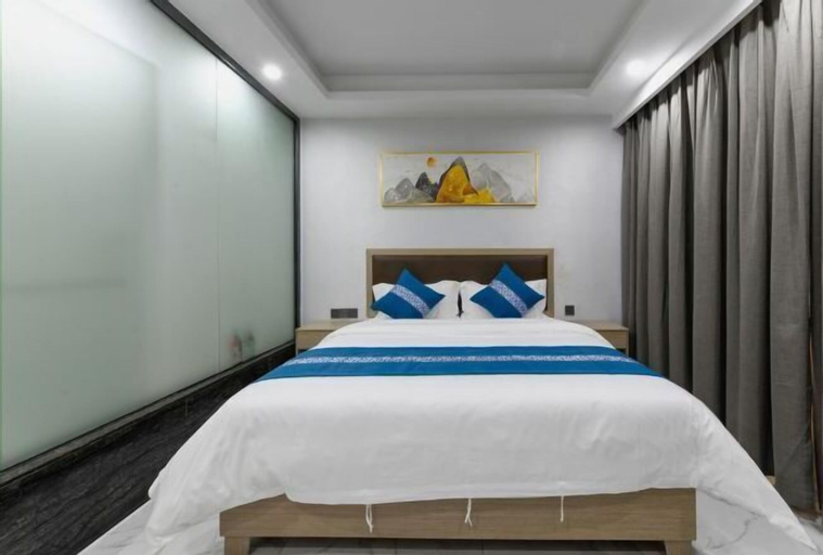 Bedroom 5, Boluo Yanting Business Apartment, Huizhou