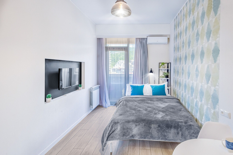 Bedroom 2, HB apartments University, Tbilisi