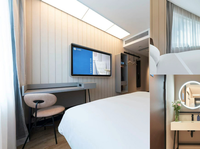 Bedroom 2, Hanting Hotel Beijing Chaoyang Baliqiao Subway Station, Beijing