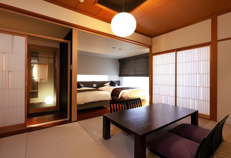 Bedroom 2, Nishitetsu Grand, Fukuoka