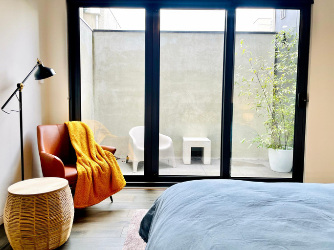 Bedroom 2, Your home on Glover St Sth Melbourne (With Parking), Port Phillip - West