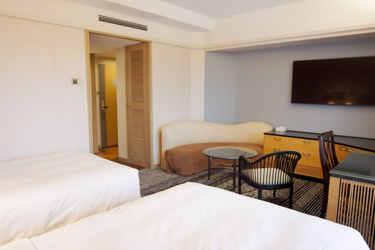 Bedroom 3, Hotel New Otani Makuhari, Chiba