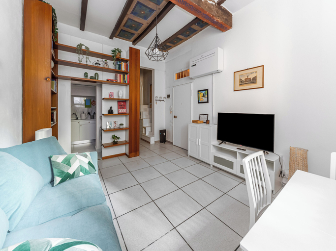Living area 4, CASA CHIARA, Bologna