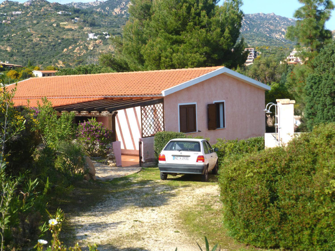 Exterior view, Villetta Luisella, Cagliari