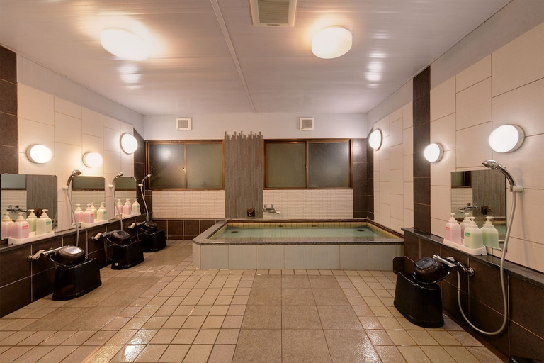 Bathroom 3, Hotel Oumiya, Kyoto