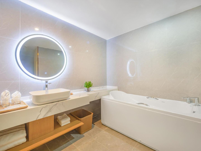 Bathroom 3, Renjoy Hotel Jingzhou Jiangjin Road, Jingzhou