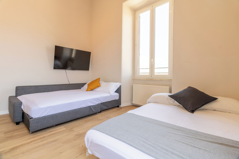 Bedroom 3, Joe Litty Guesthouse, Rome