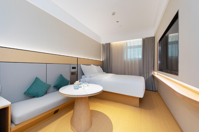Bedroom 2, Ji Hotel Beijing Muxiyuan Subway Station, Beijing