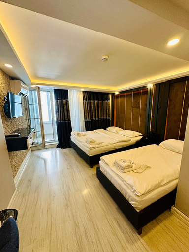 Bedroom 3, Sirkeci Quietness Hotel, Fatih