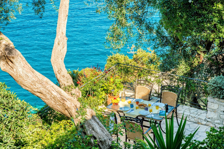 Room 3, Aglaia Villa in Longos, Ionian Islands