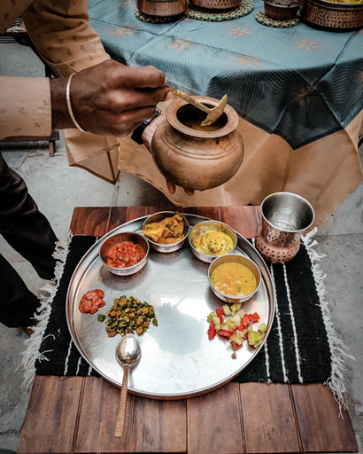 Food & Drinks 4, Vedaaranya Haveli, Ramgarh- AM Hotel Kollection, Sikar