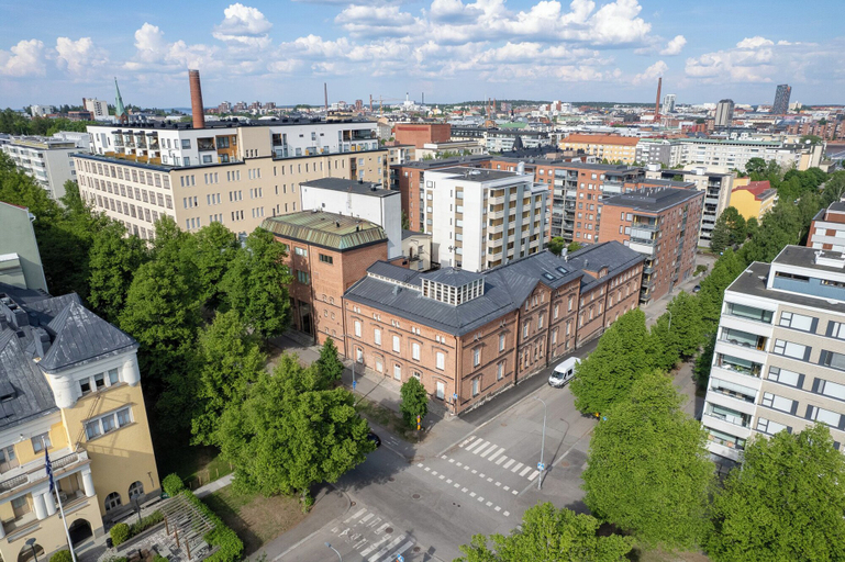Exterior & Views 2, Fabulous & Historical Top Floor Loft in Pyynikki, Pirkanmaa
