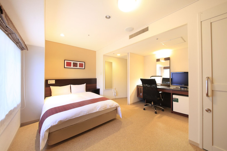 Bedroom 2, Art Hotel Niigata Station, Niigata