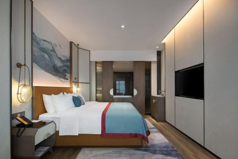 Bedroom 3, Lvyi Yazhi Hotel (Changning Dongfeng Square), Hengyang