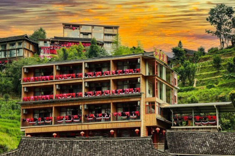 Exterior & Views 2, Longji Rice Terraces Heshe Homestay, Guilin