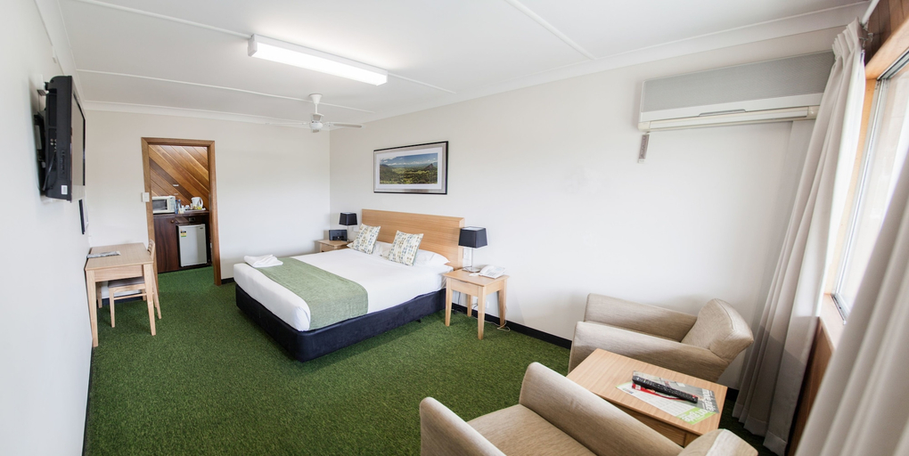 Bedroom 2, Murwillumbah Motor Inn, Tweed - Pt B