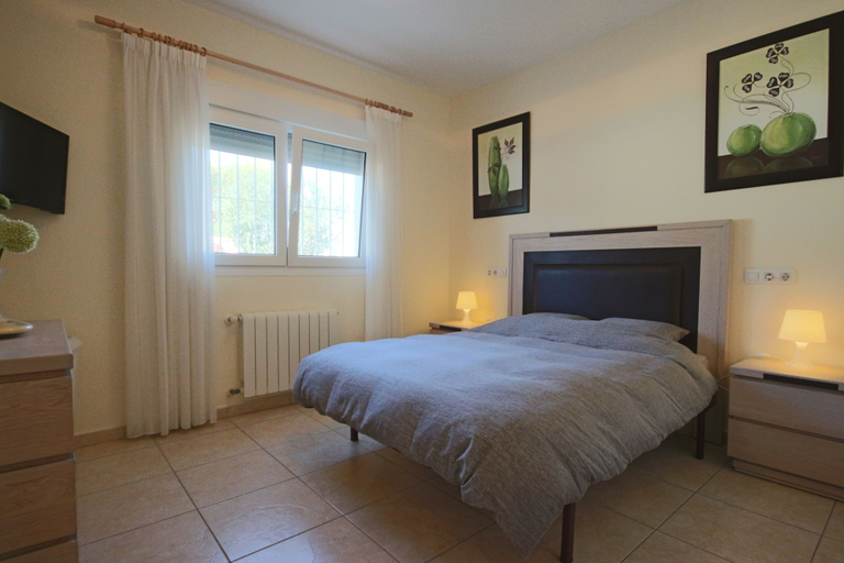 Bedroom 2, Sunny 3BR Villa w/ Endless Views & Heated Pool - Walk to Beach & Dining, Alicante