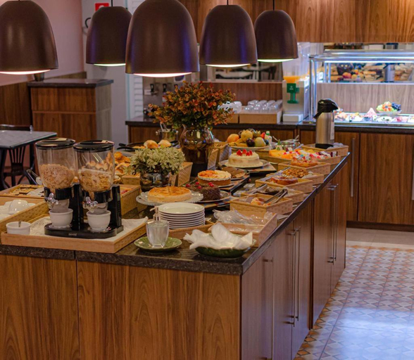 Food & Drinks 5, Hotel Imperatriz Premium, Telêmaco Borba