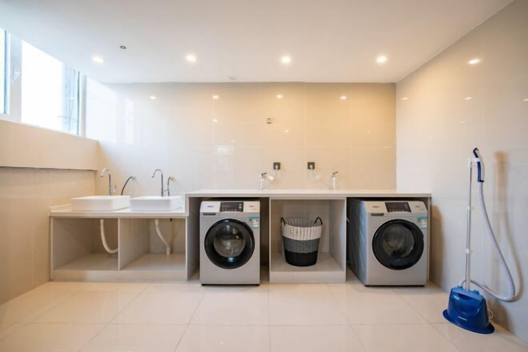 Bathroom 4, Echarm Hotel (Gaoqing Zhongcheng International), Binzhou