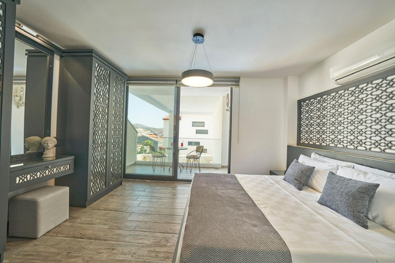 Room 4, Villa Rio in Kalkan With 3 Bedrooms and 2 Bathrooms, Kaş