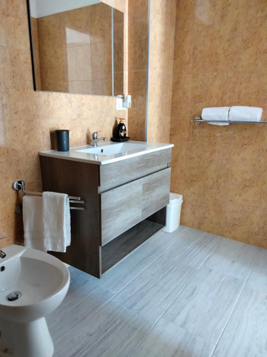Bathroom, Oasi Le Fontanelle, Foggia