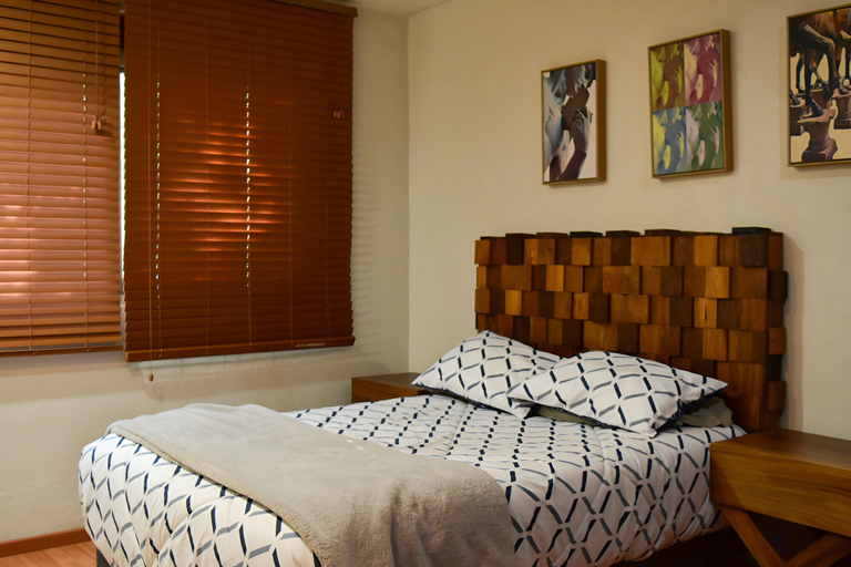 Bedroom 2, CasasFreda - Casa Valentín, San Luis Potosí