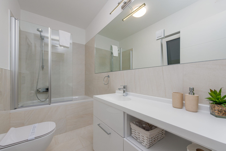 Bathroom 4, Villa Ivo, Posedarje