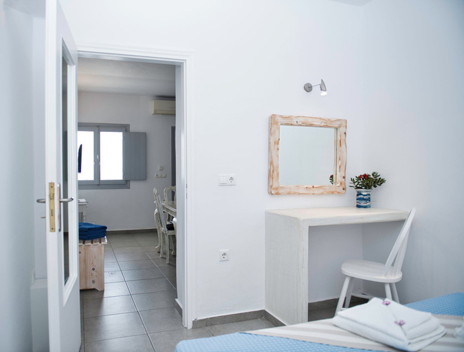 Bedroom 4, The Last Sunbeam - Adults Only, South Aegean