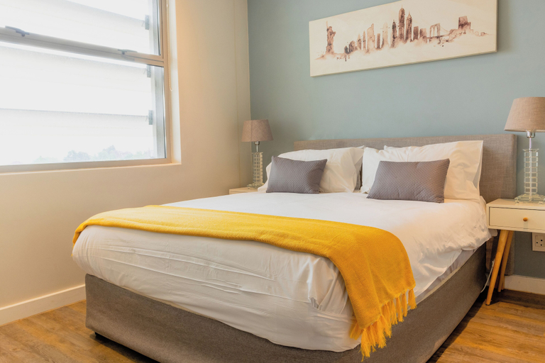 Bedroom 3, KMG Apartments at The Apex on Smuts, City of Johannesburg