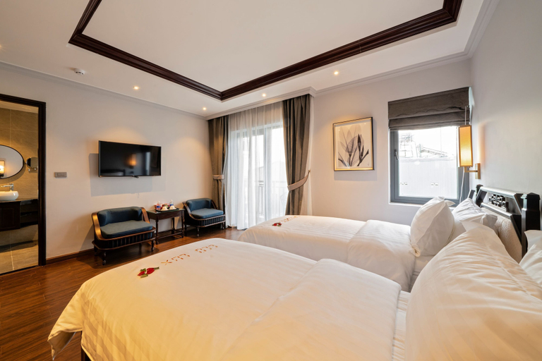 Bedroom 3, Eco Lux Riverside Hotel & Spa, Da Nang