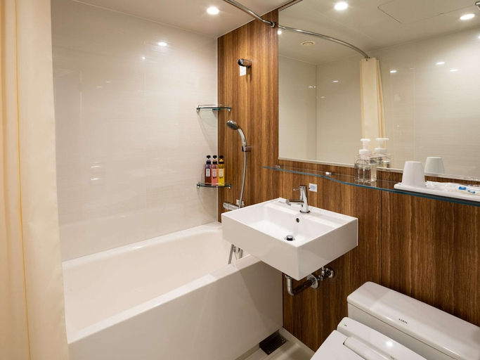 Bathroom 3, Comfort Hotel Sapporo Susukino, Sapporo