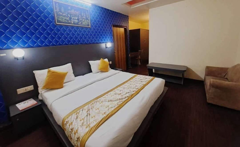 Bedroom, Hotel Diamond Airport, Delhi