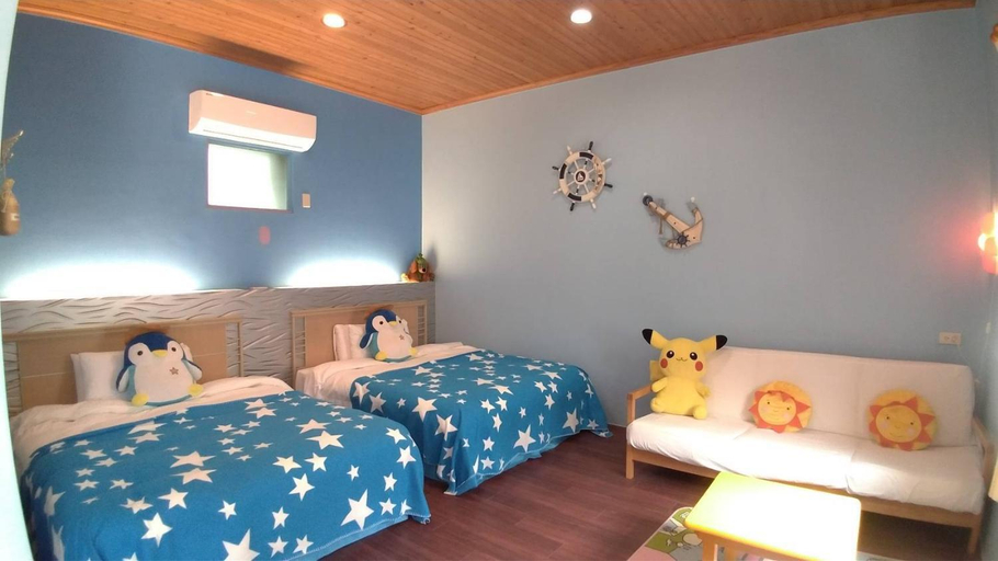 Bedroom 3, Zhen Shan Zhuang Guesthouse, Yilan
