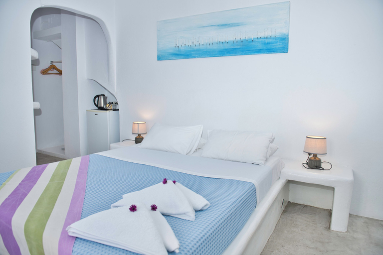 Bedroom 3, The Last Sunbeam - Adults Only, South Aegean