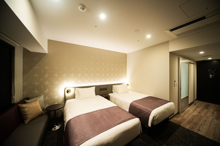 Bedroom 2, Grids Premium Hotel Osaka Namba, Osaka