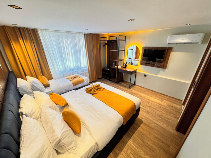 Bedroom 4, Galata Calm Tale Hotel, Beyoğlu