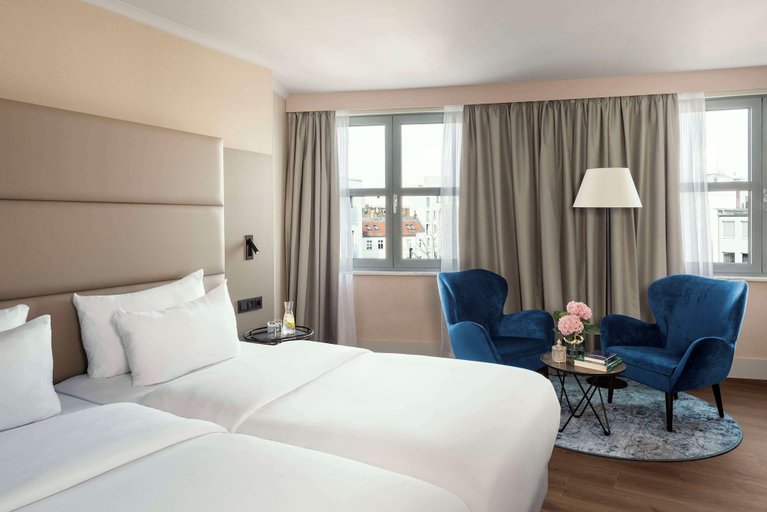 Bedroom 3, NH Berlin Kurfürstendamm, Berlin
