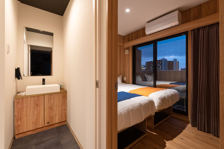 Bedroom 2, Popway Residence Tennoji, Osaka