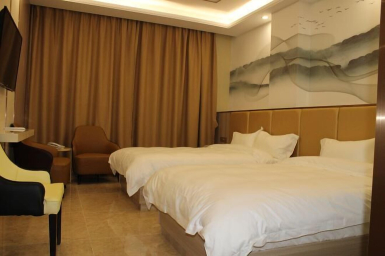 Bedroom 3, Huangjia Xiyan Hotel, Jiangmen