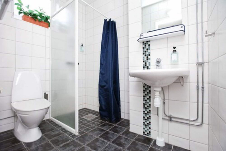 Bathroom, The Brewery Hotel, Karlskrona