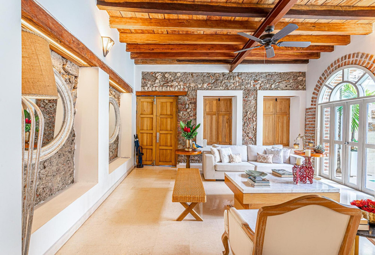 Room 2, Casa Bovedas - Private Pool - 3 Bedroom, Cartagena de Indias